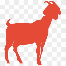 Goat Sheep Cattle Mammal Dog - ছাগল, HD Png Download - goat clipart png
