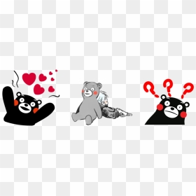 #kumamon - Cartoon, HD Png Download - kumamon png