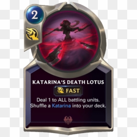 Mystic Shot Legends Of Runeterra, HD Png Download - katarina png