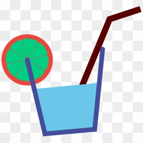 Transparent Drinking Straw Png - Refreshment Png, Png Download - drinking straw png