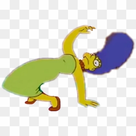 Back In Middle School When A Thot Used To Blow A Kiss - Marge Meme Png, Transparent Png - thot png