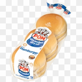 Pain Pom, HD Png Download - hamburger bun png