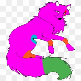 If I Find A Wolf Drawing This Is What Happens - Cartoon, HD Png Download - wolf drawing png