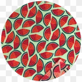Watermelon - Circle, HD Png Download - happy children png
