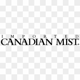 Canadian Mist, HD Png Download - black mist png
