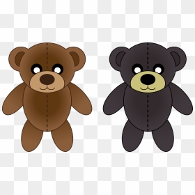 Plush Clipart, HD Png Download - stuffed animals png