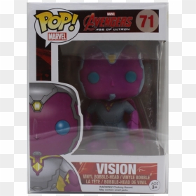 Vision 71 Age Of Ultron, HD Png Download - vision marvel png