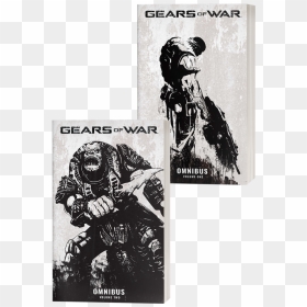 Two Volumes Of Gears Of War - Gears Of War Omnibus, Vol. 2, HD Png Download - marcus fenix png