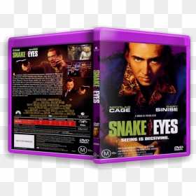 Snake Eyes 1998 720p Hdtv X264-kk007 Nicolas Cage - Snake Eyes Movie Poster, HD Png Download - snake eyes png