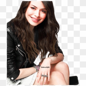 Icarly On Nickelodeon Jack Black, HD Png Download - miranda cosgrove png