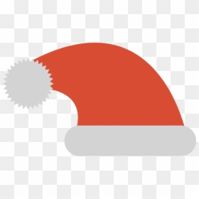 Santa Hat - Santa Hat Icon Png, Transparent Png - real santa hat png