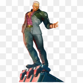 Copy Of - Street Fighter 5 Urien Mobile, HD Png Download - m bison png
