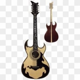 Imagenes De Guitarra Acústica, HD Png Download - bajo sexto png