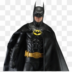 Transparent Batman 1989 Png - Michael Keaton Batman Figure, Png Download - batman begins png