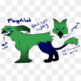 Oldest Dark Forest Cats Get Monstrous Forms  maggottail’s - Dark Forest Cats, HD Png Download - oogie boogie png