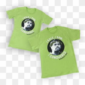 Gishwhes Kale-tshirt - Active Shirt, HD Png Download - misha collins png