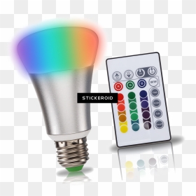 Decorative Led Bulb Light , Png Download - Changeable Led Light Bulbs, Transparent Png - flash of light png