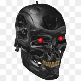Skull, HD Png Download - terminator skull png