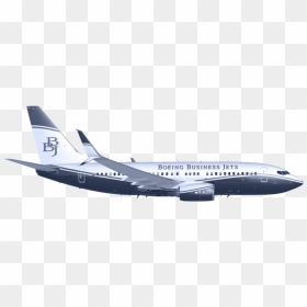 Vip Airliner - Boeing 737 Next Generation, HD Png Download - airliner png