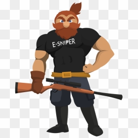 Esniper, HD Png Download - sniper target png