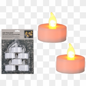 Vela Led Png, Transparent Png - velas png