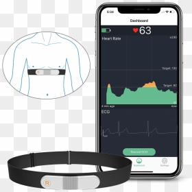 Heart Rate Monitor, HD Png Download - heart monitor png