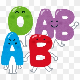 Abo Blood Group, % Of Donor Population With This Group, - Abo Blood Group Png, Transparent Png - cartoon blood png