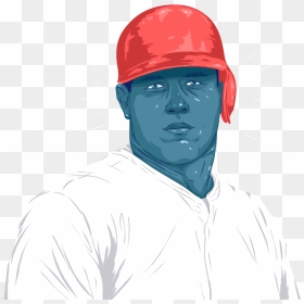Transparent Mike Trout Png - Baseball Player, Png Download - mike trout png