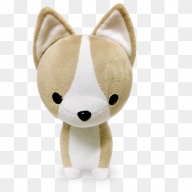 Bellzi® Cute Corgi Stuffed Animal Plush Toy - Cute Corgi Stuffed Animal, HD Png Download - stuffed animals png