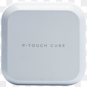 P Touch Cube Plus Pt P710bth Rechargeable Label Printer - Tablet Computer, HD Png Download - white cube png