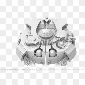 The Terminator Skynet Mainframe - Robot, HD Png Download - the terminator png