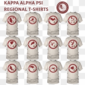 Active Shirt, HD Png Download - kappa alpha psi png