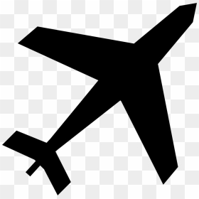 Airliner - Plane Icon Large, HD Png Download - airliner png