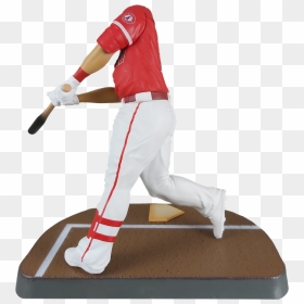 2020 Mlb Mike Trout Los Angeles Angels Import Dragon - Figurine, HD Png Download - mike trout png