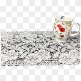 Transparent Flower Lace Png - Placemat, Png Download - lace png images