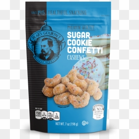 Sugar Cookie Confetti Cashews - Pears Gourmet Everything Bagel Cashews, HD Png Download - sugar cookie png