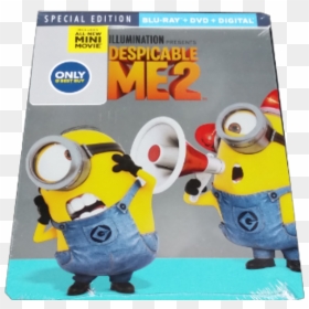 Blu Ray Despicable Me 2, HD Png Download - miranda cosgrove png