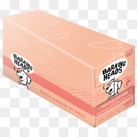 Barking Heads Pooched Salmon Wet Dog Food - Carton, HD Png Download - dog barking png