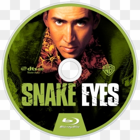 Snake Eyes Bluray Disc Image - Snake Eyes 1998 Movie, HD Png Download - snake eyes png