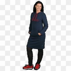 Katarina Sporty Blue And Red Dress - Girl, HD Png Download - katarina png