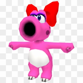 Pig Horse Stuffed Animals & Cuddly Toys Teddy Bear - Birdo From Mario Kart, HD Png Download - stuffed animals png