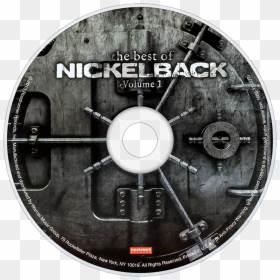 Nickelback The Best Of Nickelback, Volume 1 Cd Disc - Circle, HD Png Download - nickelback png