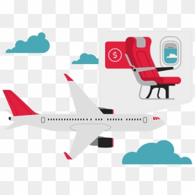 Latest Airline Ancillary Revenue Trends From Merchandising - Airline Ancillary Revenue, HD Png Download - airliner png