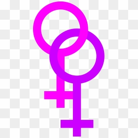 Lesbian Sign, HD Png Download - lesbian symbol png