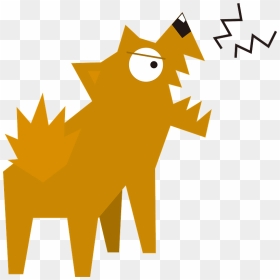 Barking Dog Clipart - 吠える 犬 イラスト フリー, HD Png Download - dog barking png