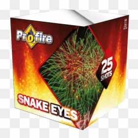 Evo Snake Eyes - Fireworks, HD Png Download - snake eyes png