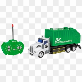 Rc Garbage Truck, HD Png Download - garbage truck png