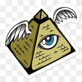 Clip Art, HD Png Download - all seeing eye pyramid png
