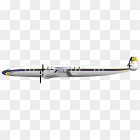 Passenger Aircraft With Propellers - Missile, HD Png Download - airliner png
