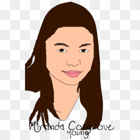 How To Draw Miranda Cosgrove - Girl, HD Png Download - miranda cosgrove png